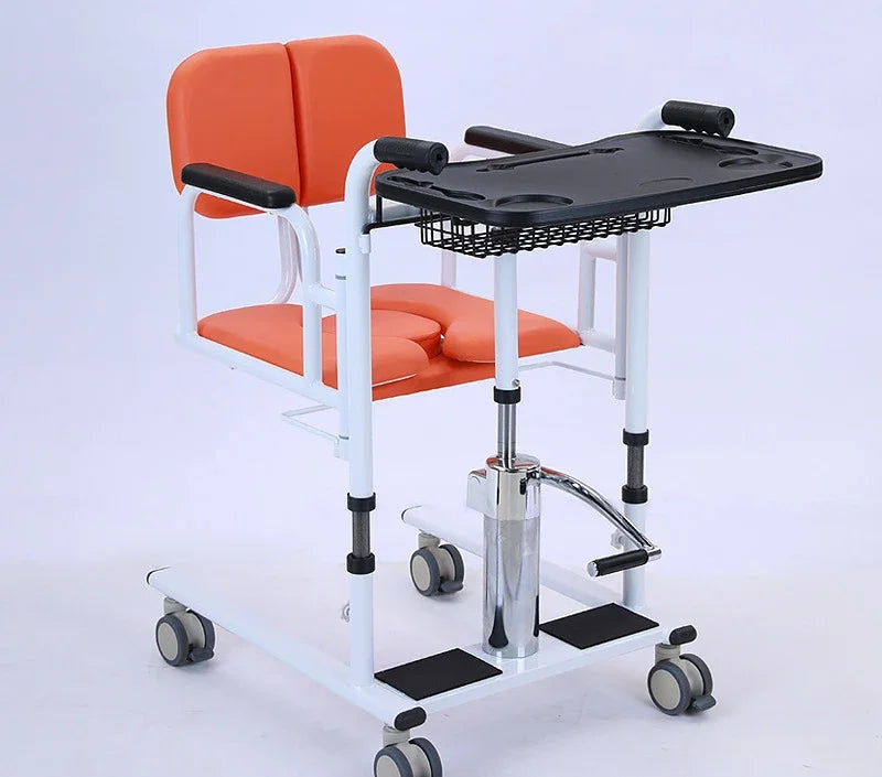 disabled patient lift transfer chair