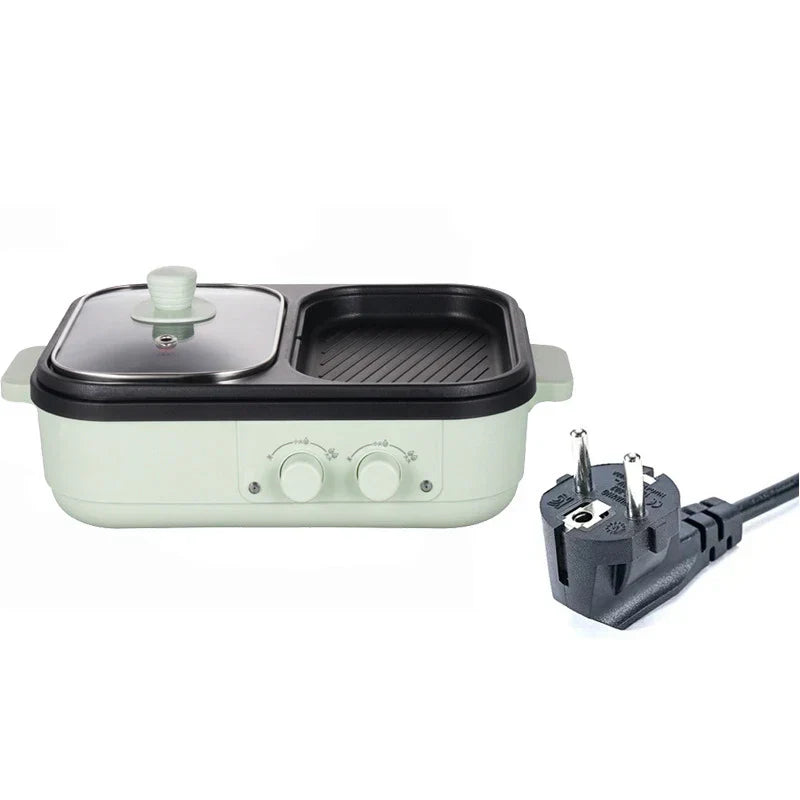 electric cooking pot