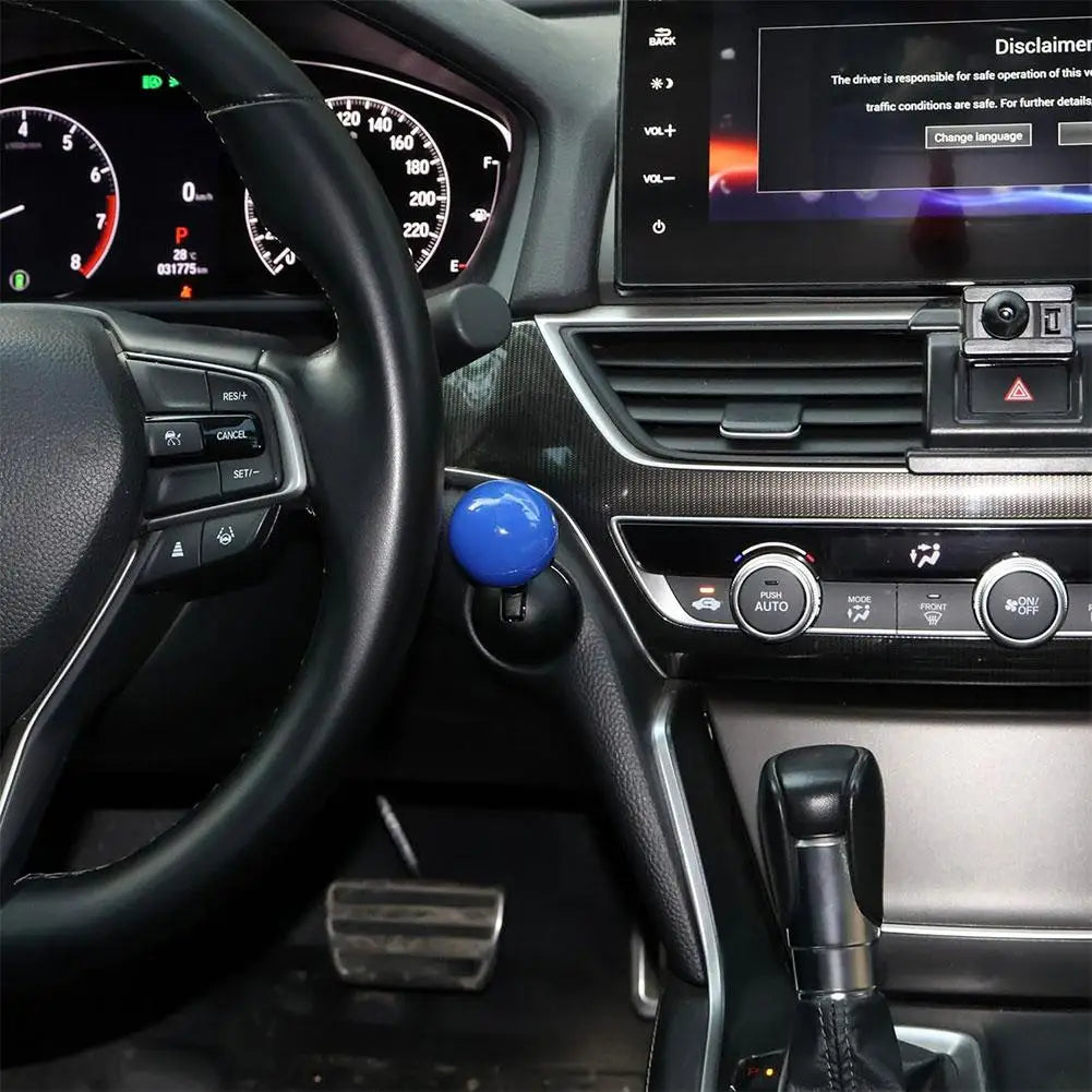 One-touch Start Button