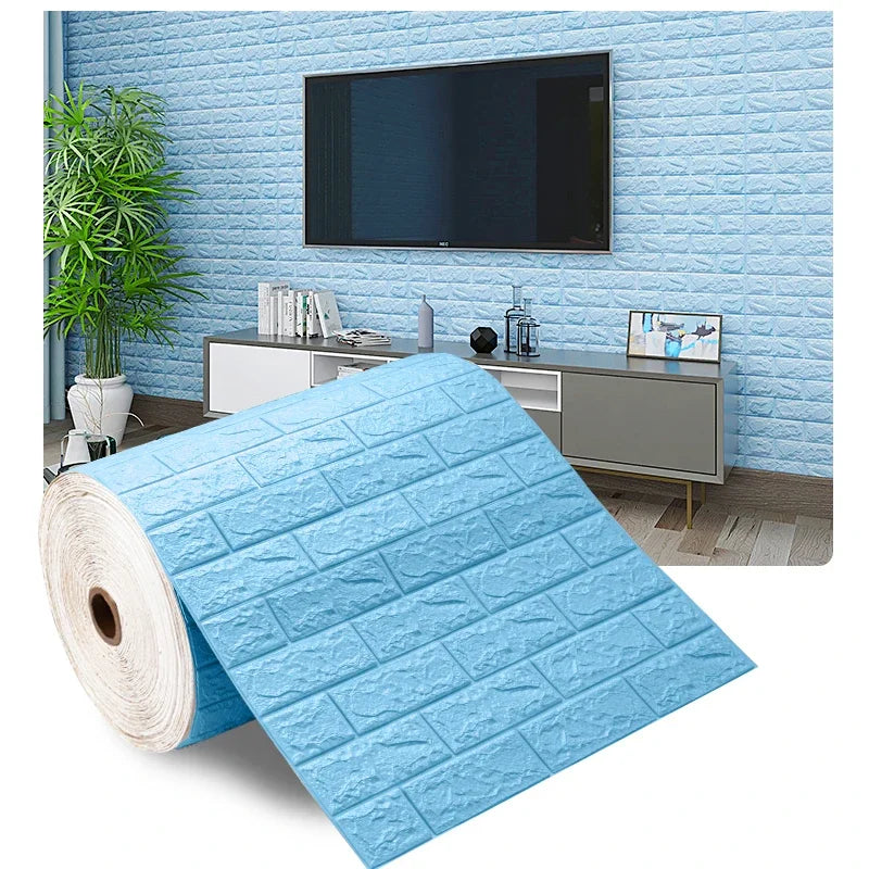 3D Brick Wall Sticker