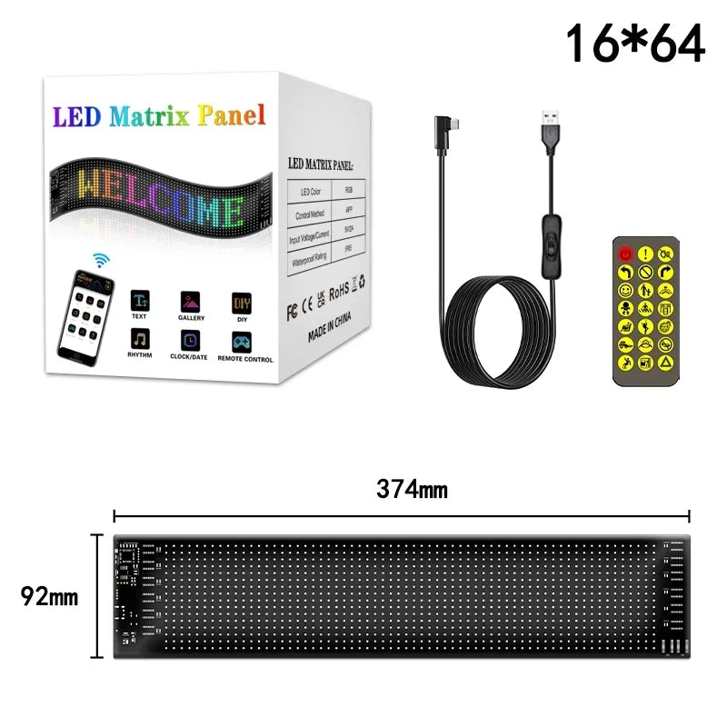 LED Matrix Pixel Panel