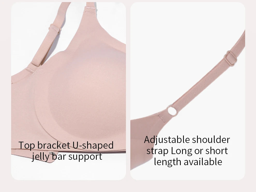 2 In 1 Silicone Breast Pocket Bra with Pad