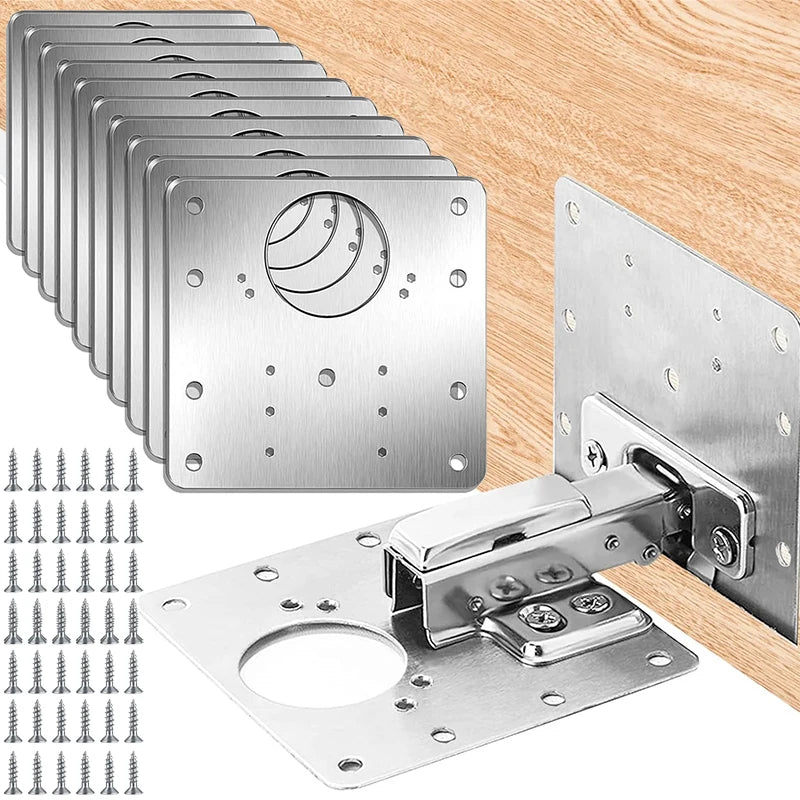 Hinge Repair Plate