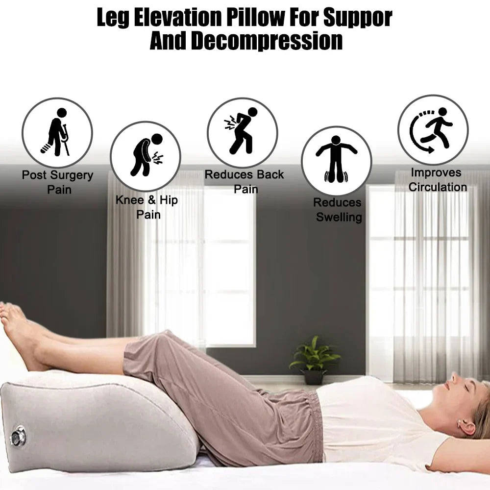 Inflatable Leg Pillow
