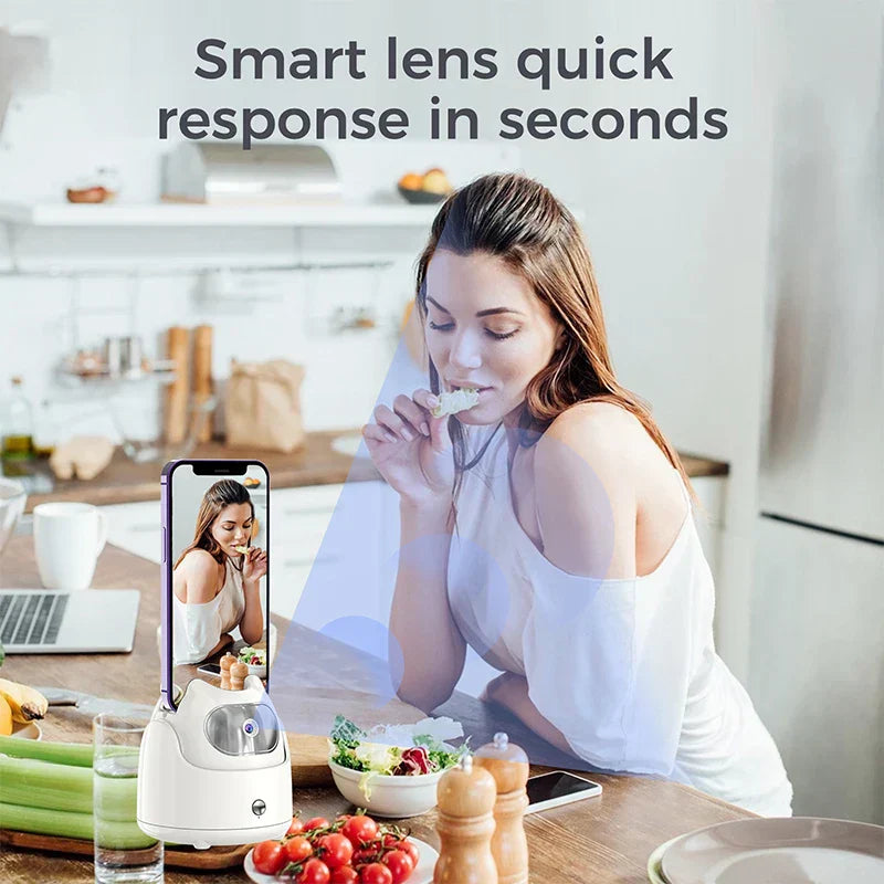 Auto Face Tracking Phone Holder