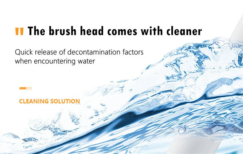 Disposable Toilet Brush