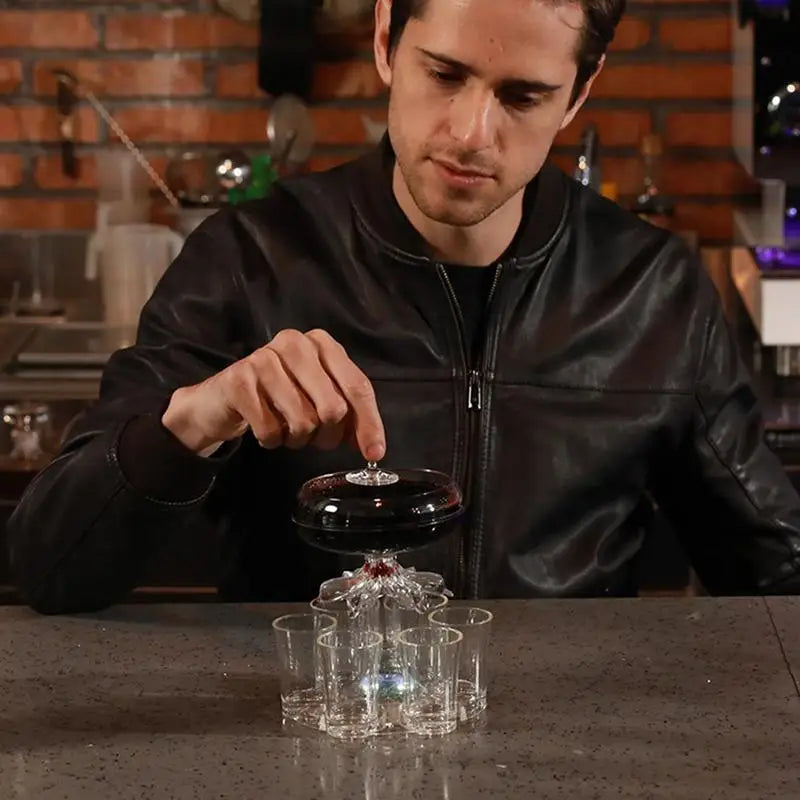 Shot Glass Dispenser