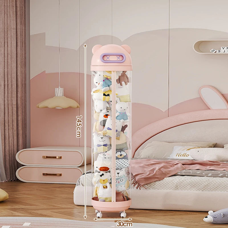 Doll Storage Bucket
