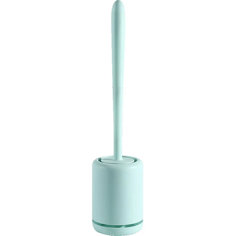 Silicone Toilet Quick Drying Cleaning Brush