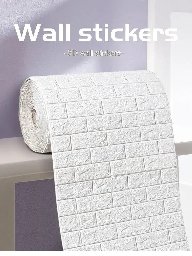 3D Brick Wall Sticker