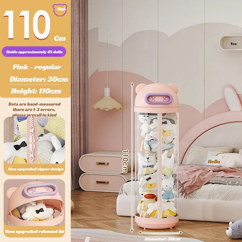 Doll Storage Bucket