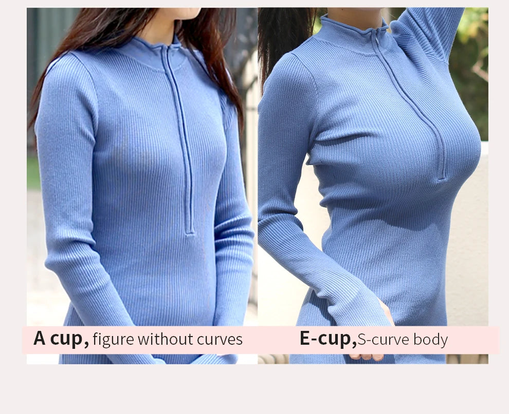 2 In 1 Silicone Breast Pocket Bra with Pad