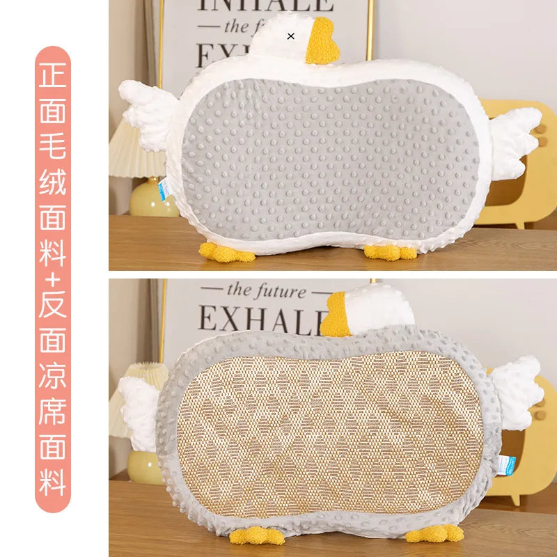 Foam Pillow with Bubble