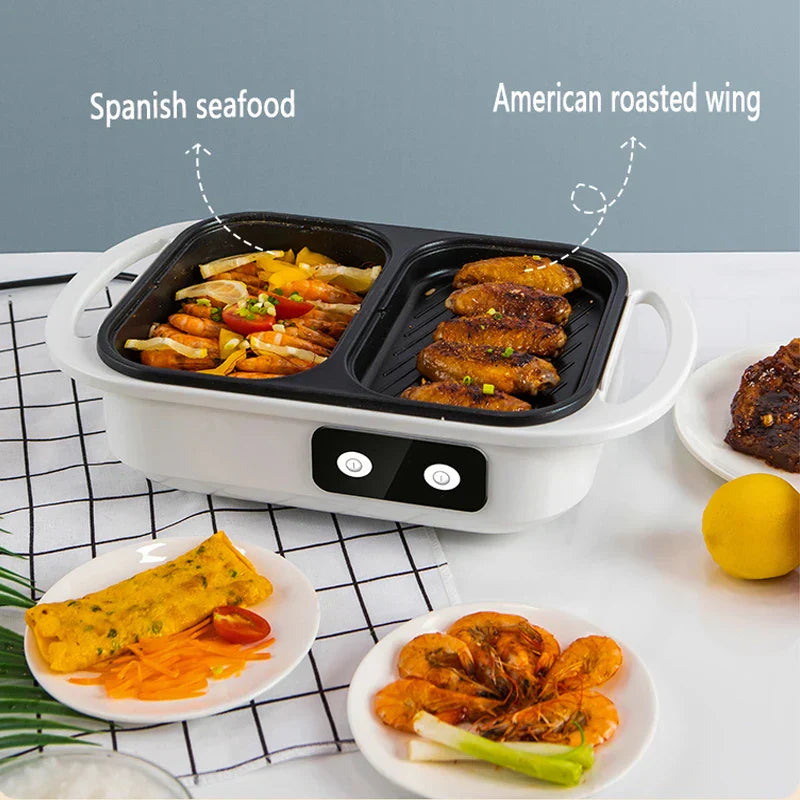 electric cooking pot