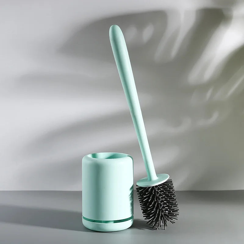 Silicone Toilet Quick Drying Cleaning Brush