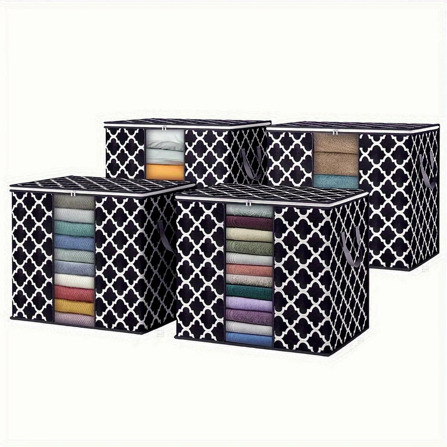 Foldable Organizer with Reinforced Handles
