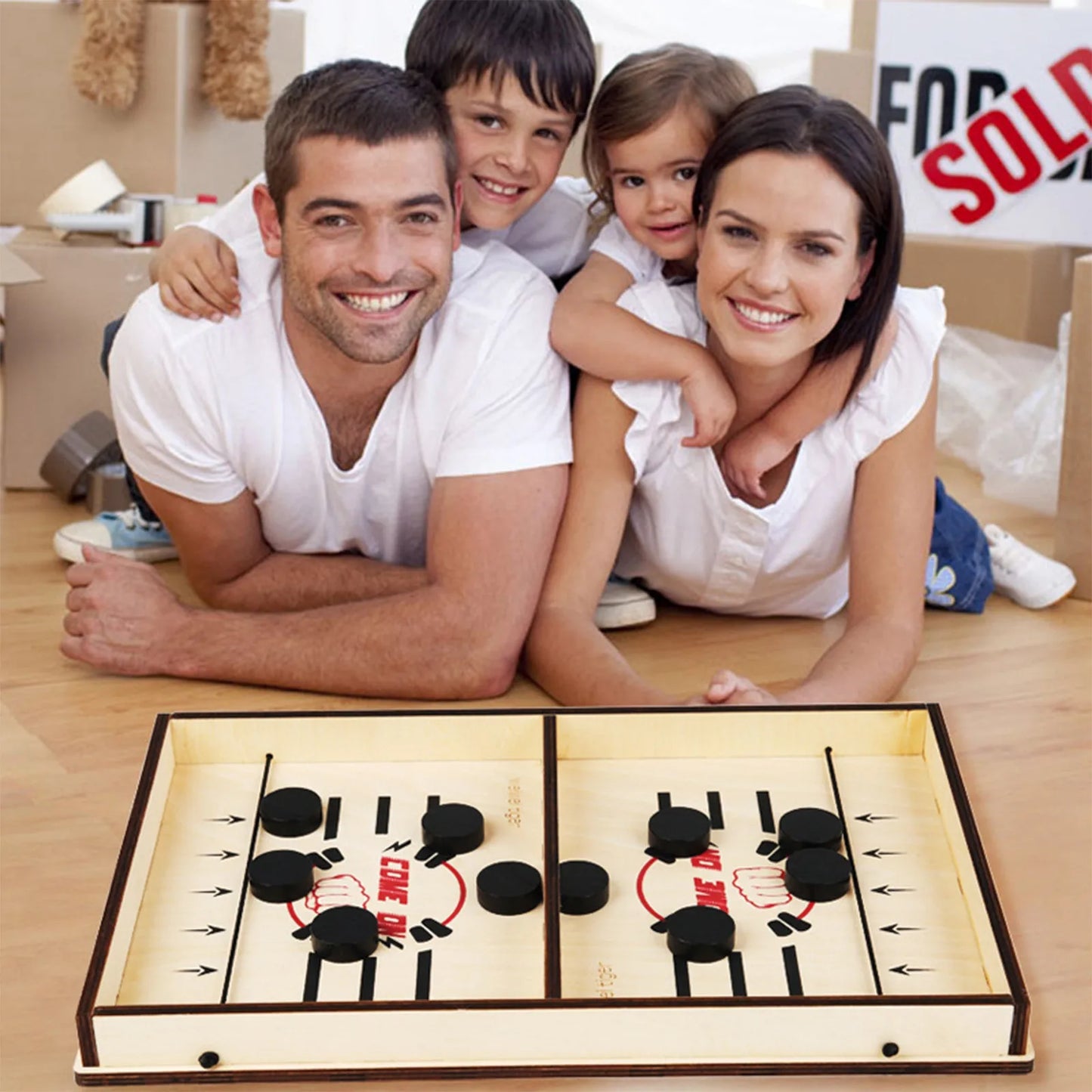 Fast Sling Puck Game