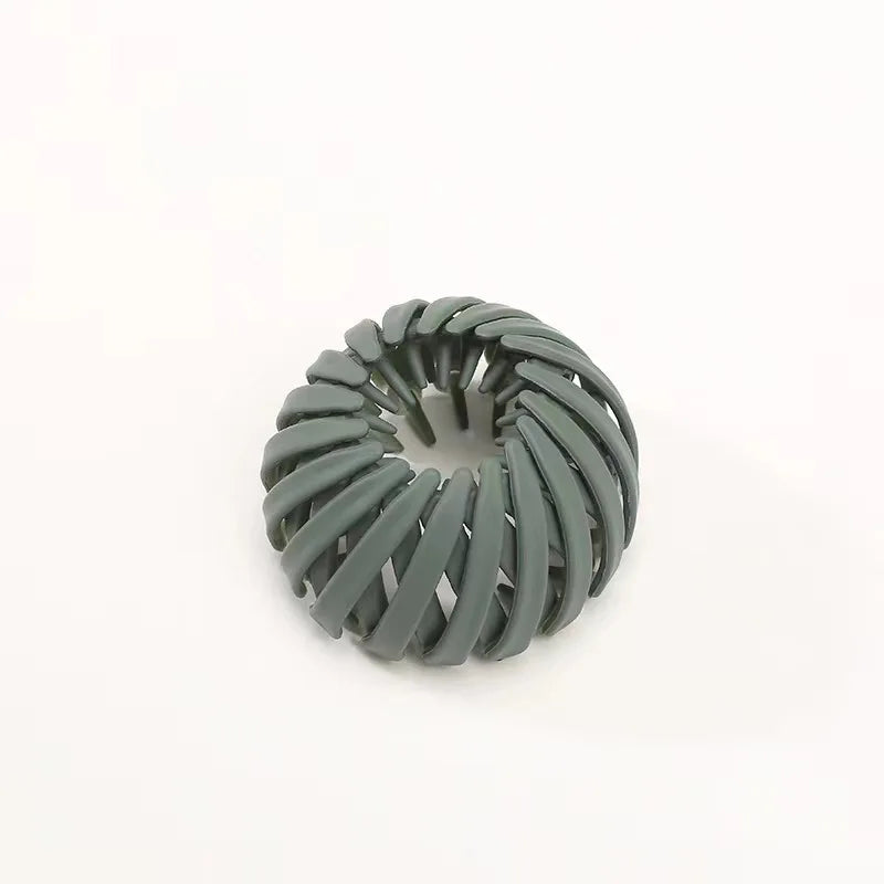 Ponytail Hair Rings Clips