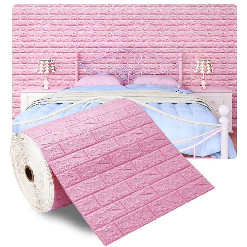 3D Brick Wall Sticker