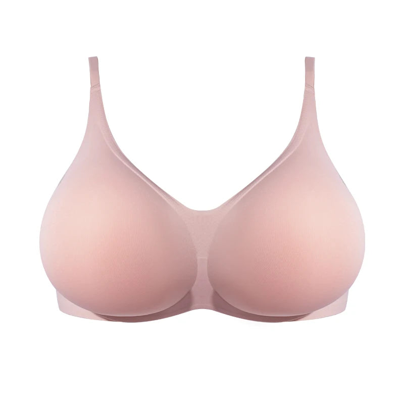2 In 1 Silicone Breast Pocket Bra with Pad