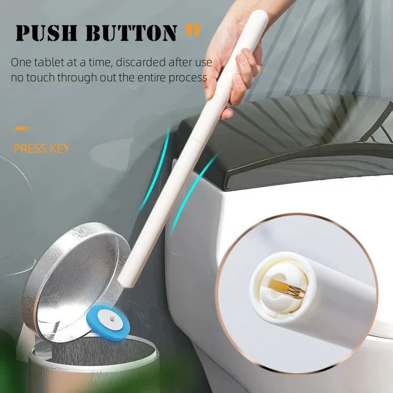 Disposable Toilet Brush