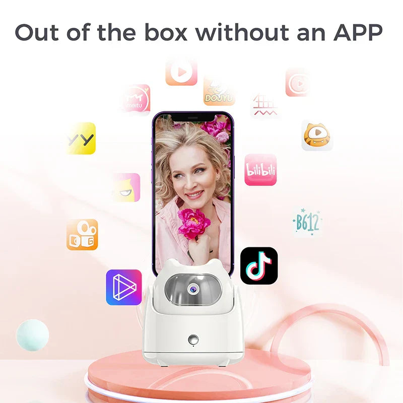 Auto Face Tracking Phone Holder