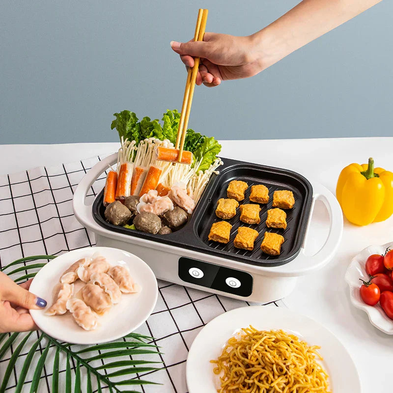 electric cooking pot