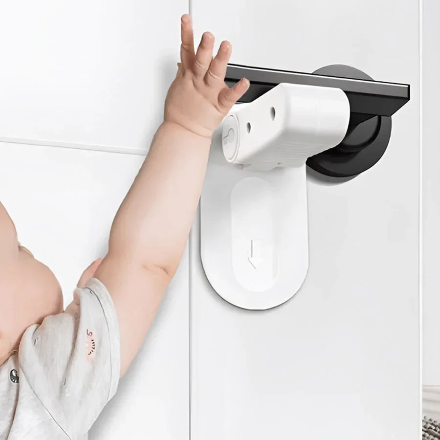 Door Lever Lock