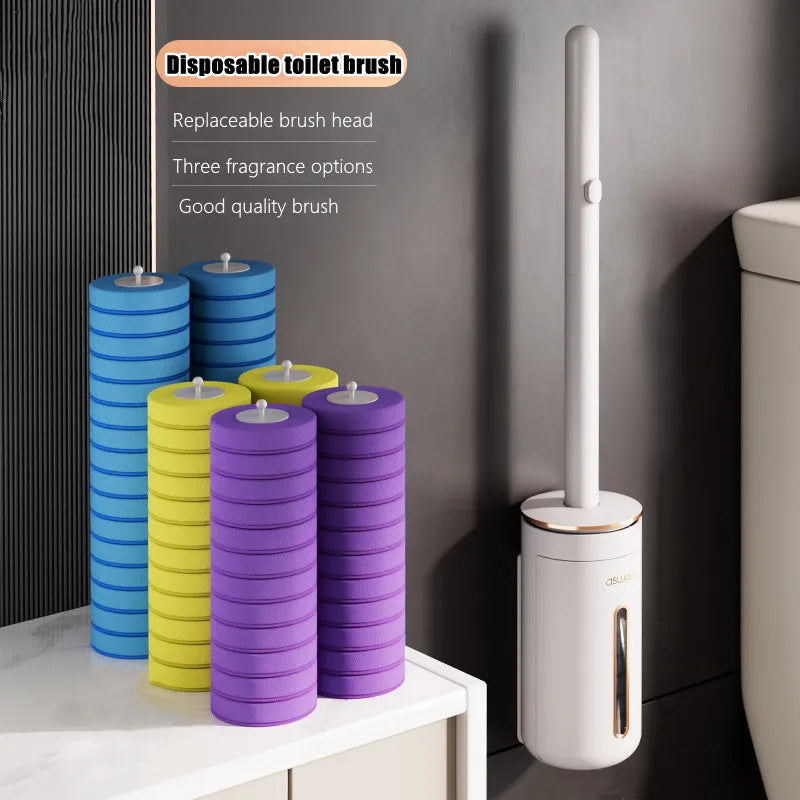 Disposable Toilet Brush