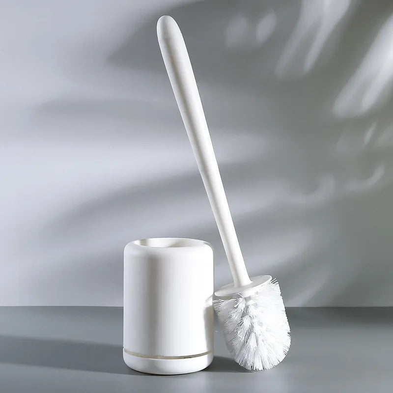Silicone Toilet Quick Drying Cleaning Brush