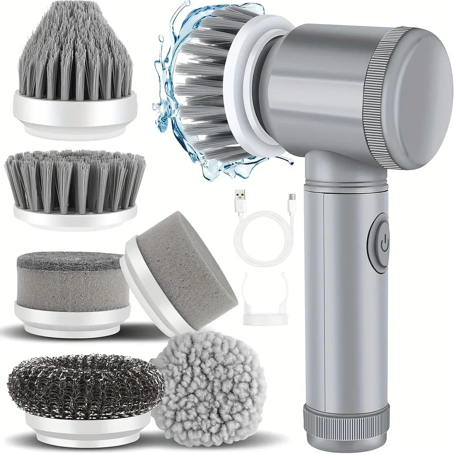 Spin Scrubber Brush
