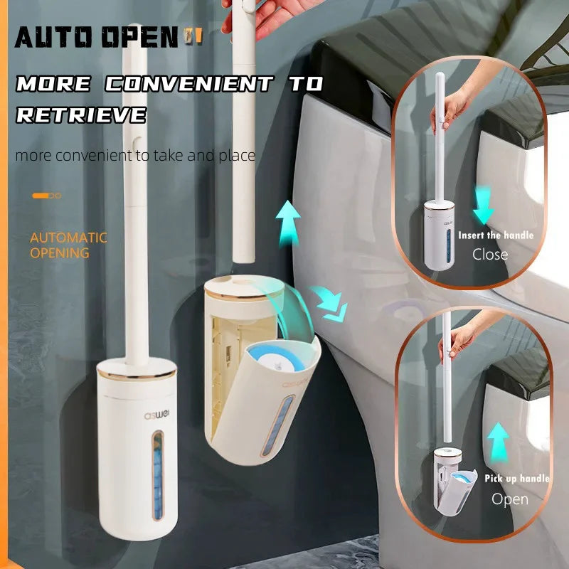Disposable Toilet Brush