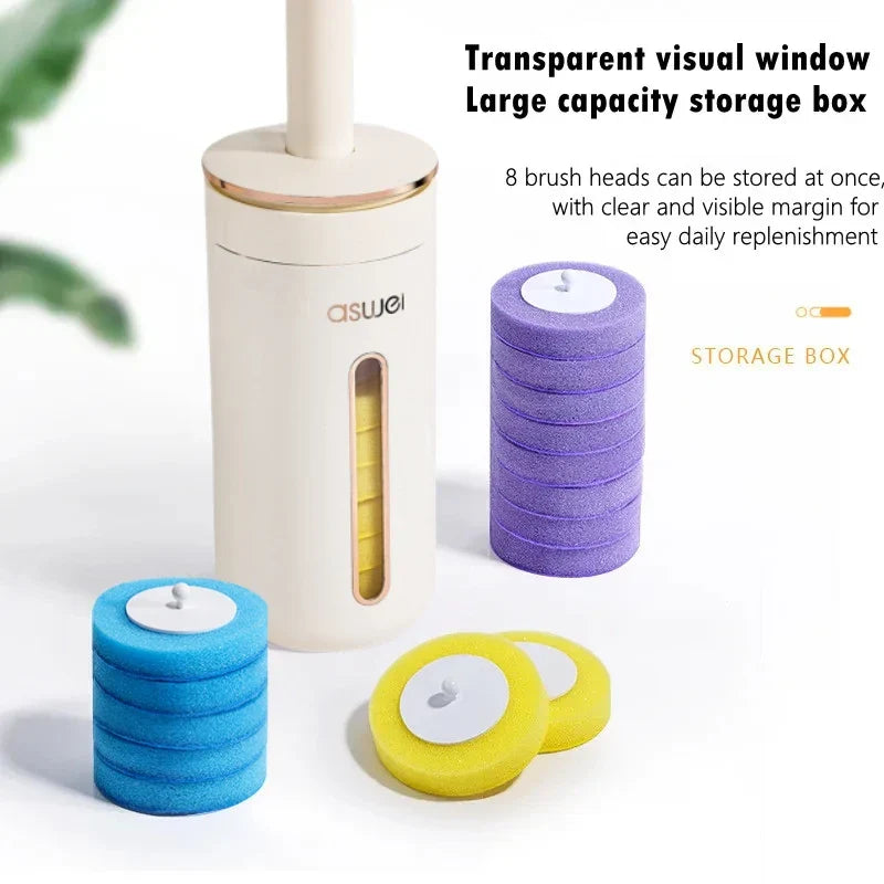 Disposable Toilet Brush