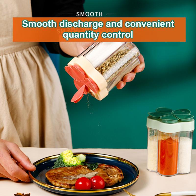 5 In 1 Sealed Spices Jar