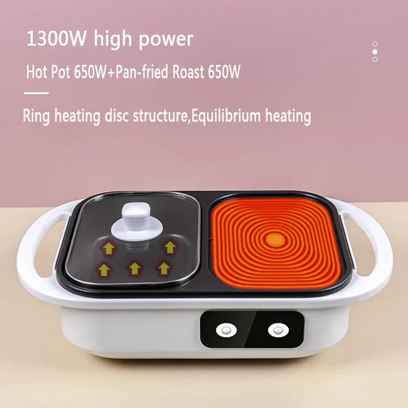 electric cooking pot