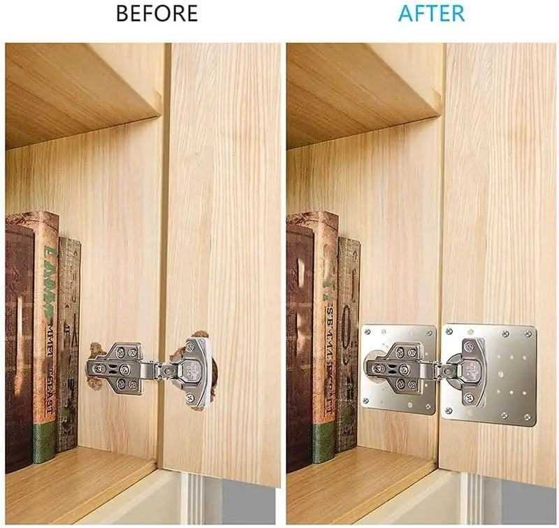 Hinge Repair Plate