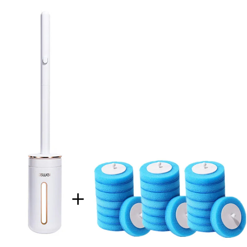 Disposable Toilet Brush
