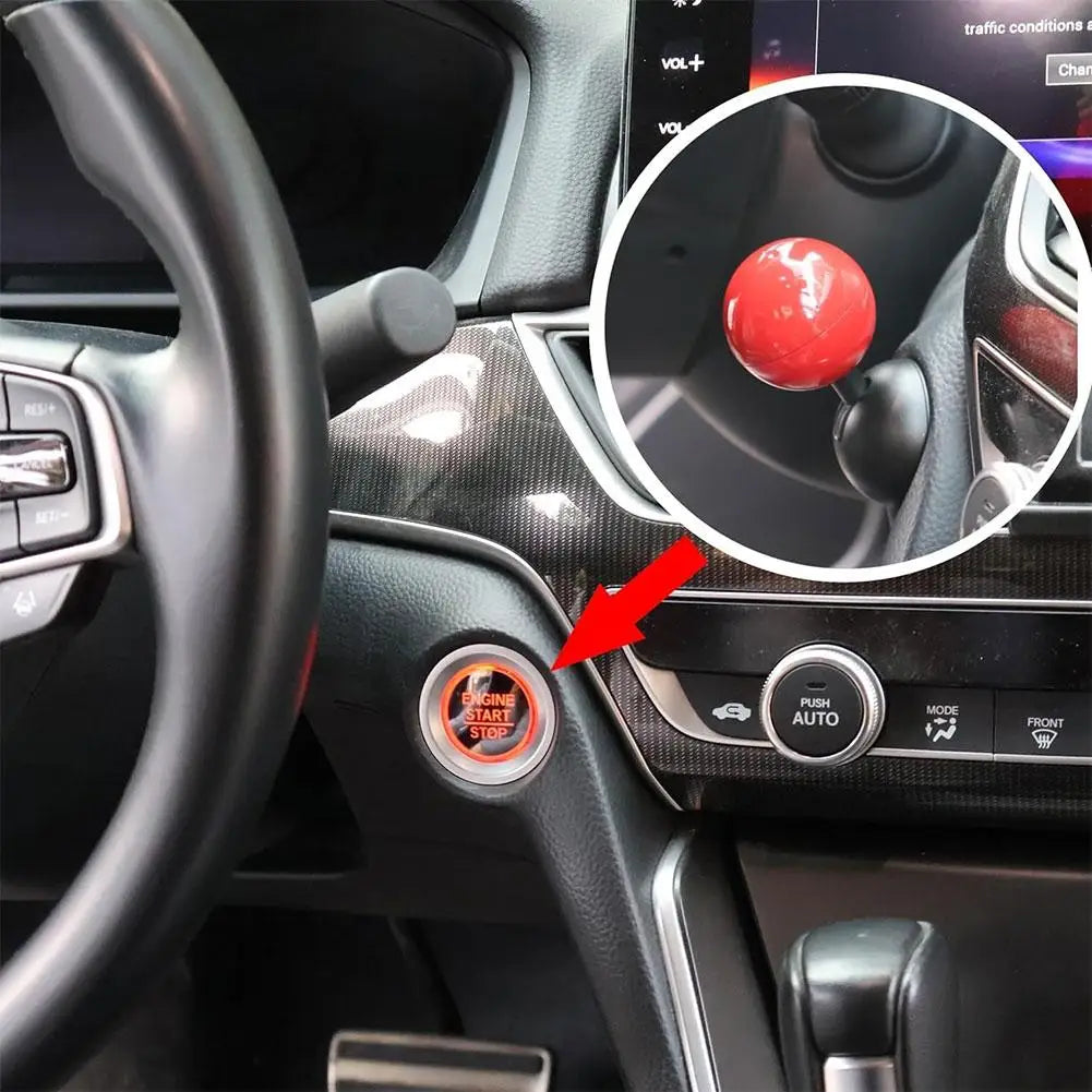 One-touch Start Button