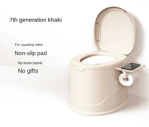 Mobile Toilet Elderly Maternity