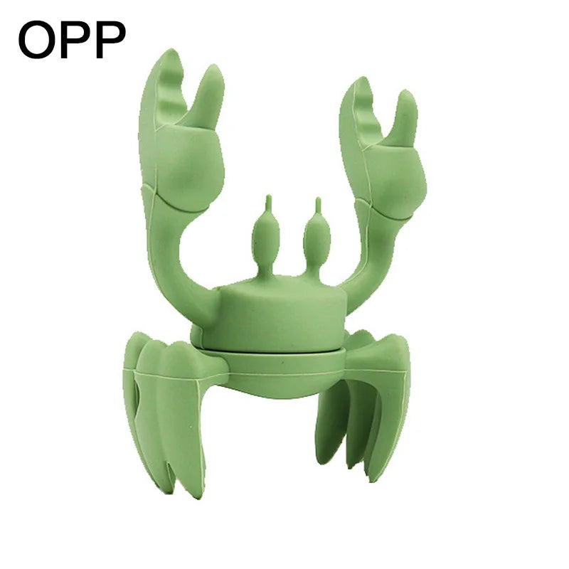 Red Crab Silicone Spoon Rest