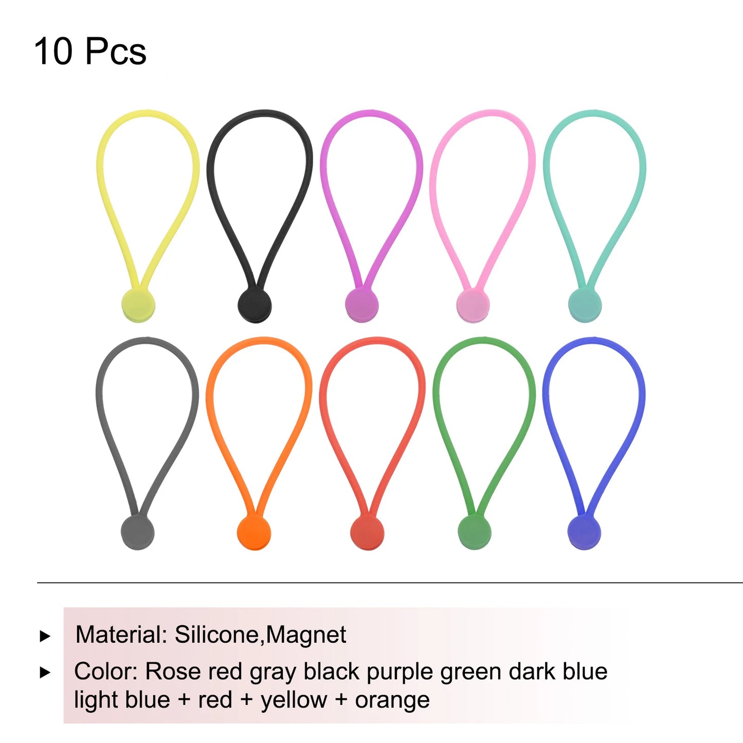 Magnetic Cable Clips