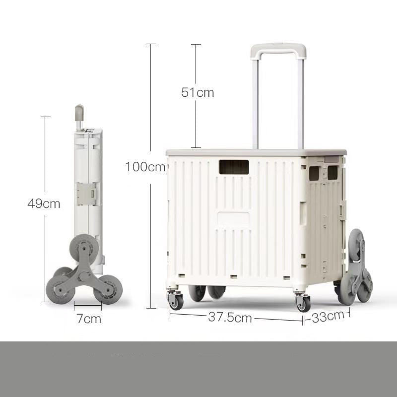 Foldable Shopping Trolley