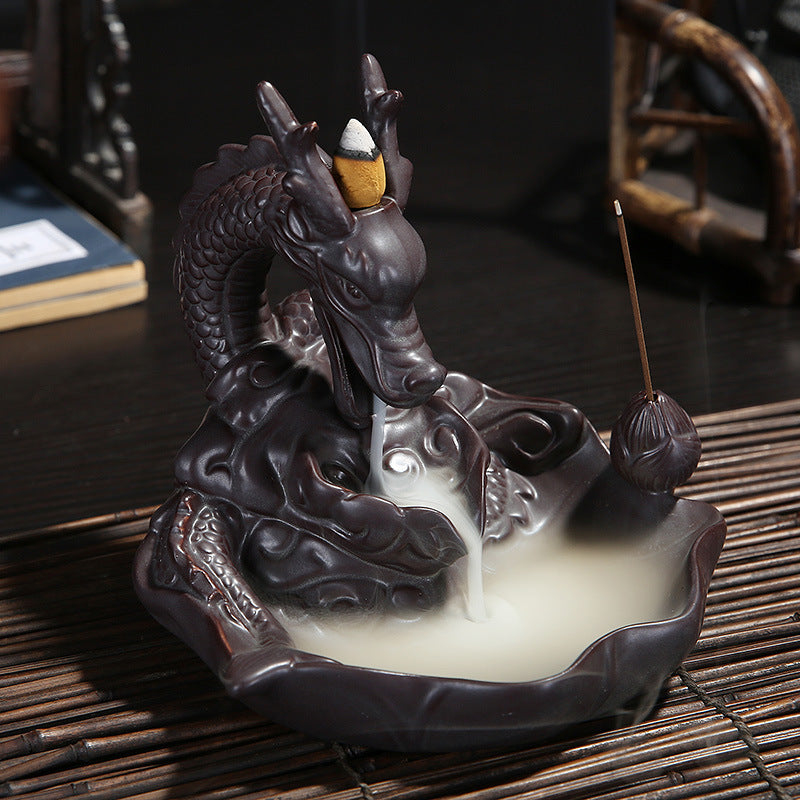 Dragon Incense Burner