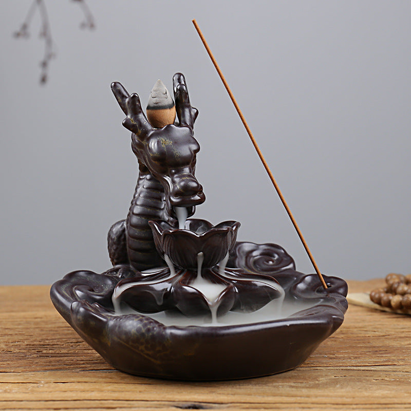 Dragon Incense Burner