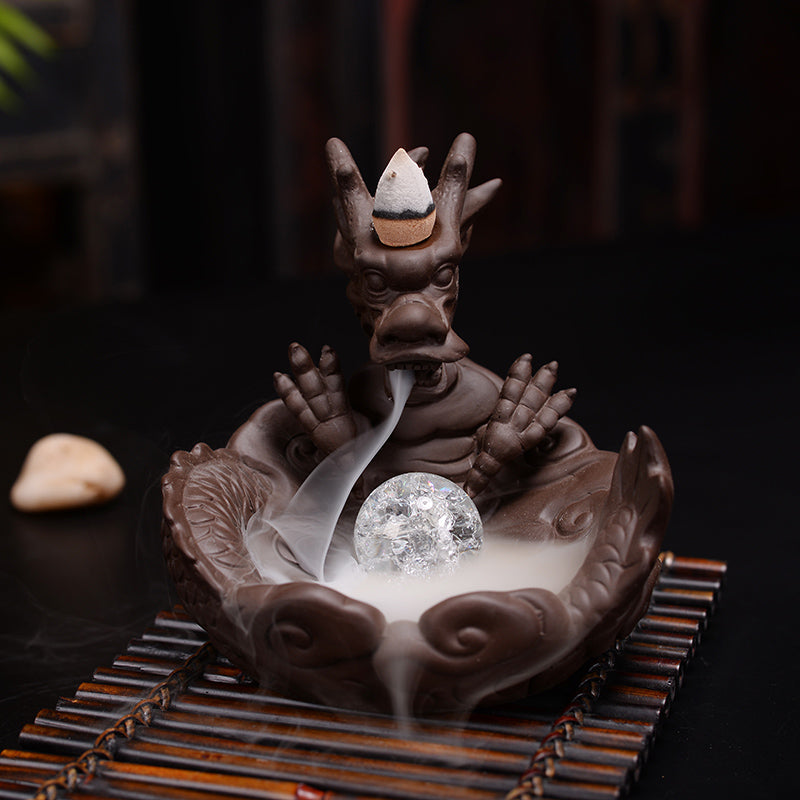 Dragon Incense Burner