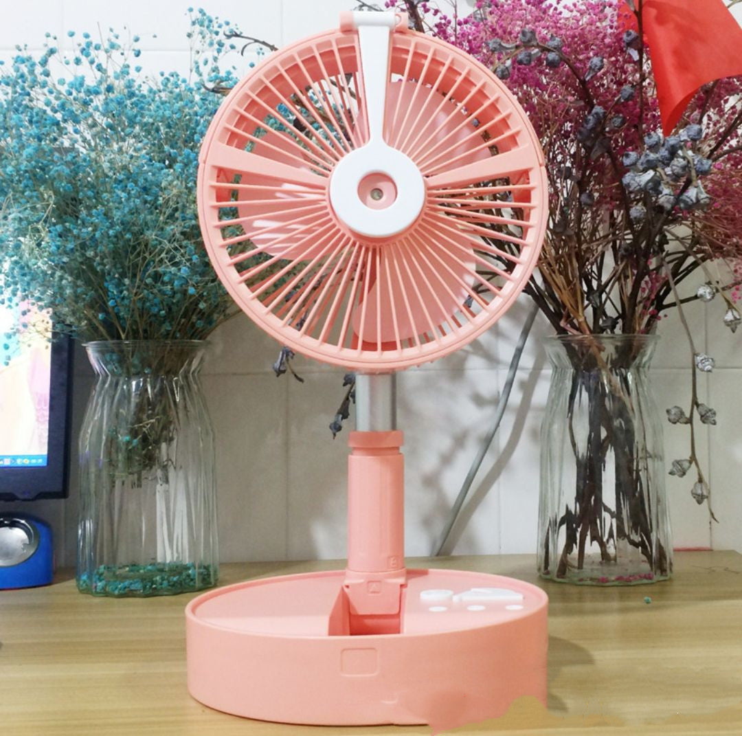 Folding Wireless USB Fan