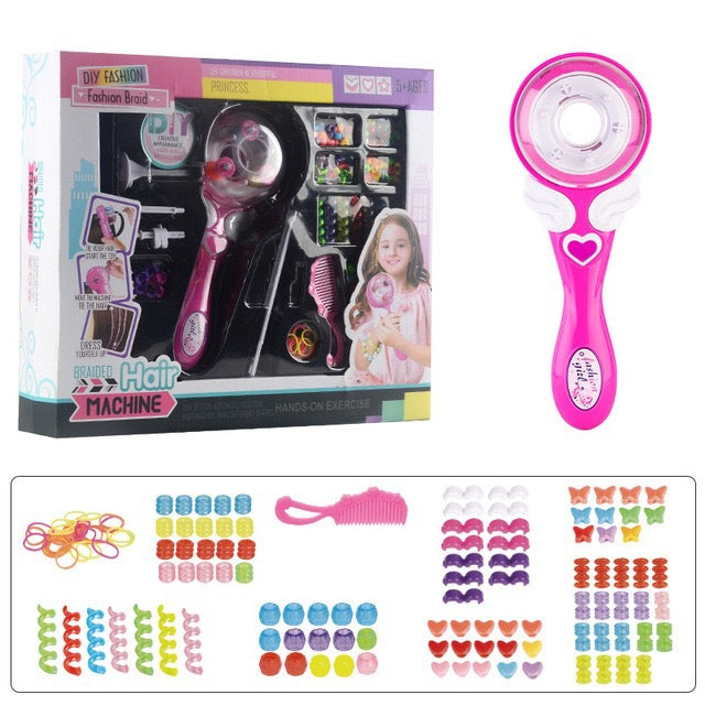 Hair Knitting Machine