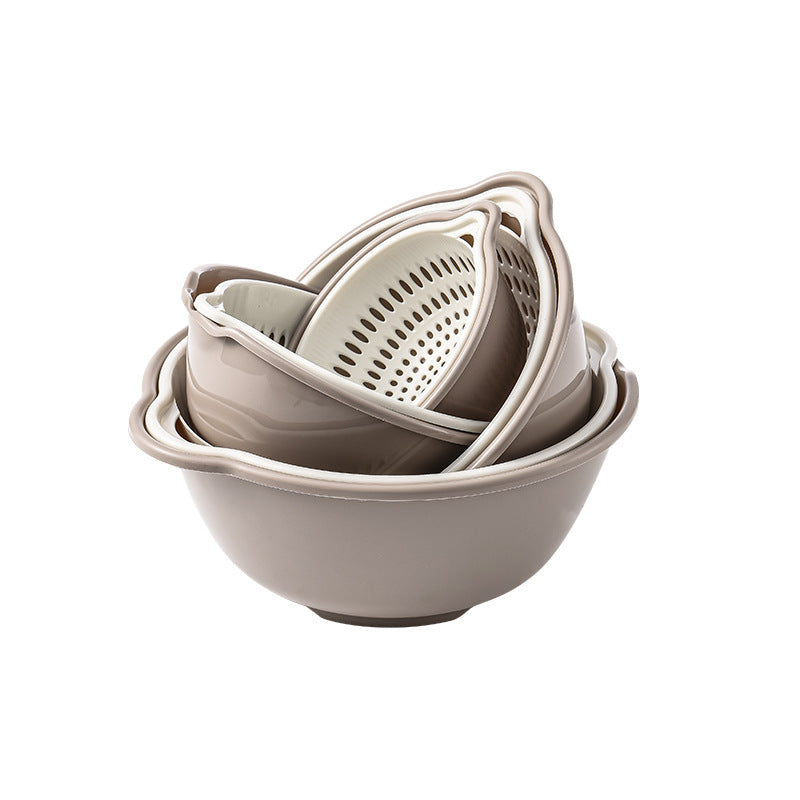 Double-layer Drain Basket