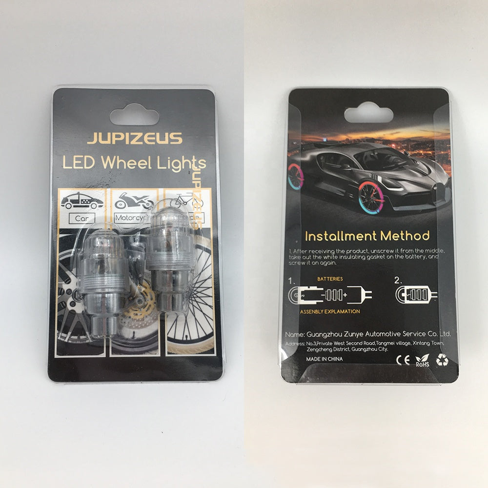 2pcs Car Wheel LED