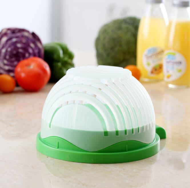 Creative Salad Cutter